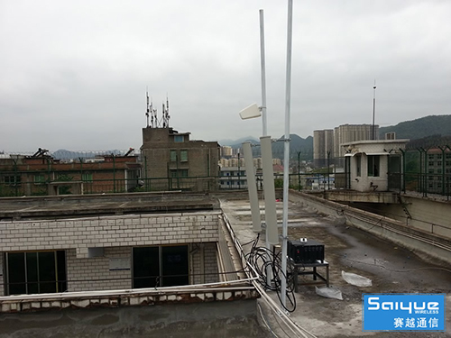  瀍河回族某看守所大功率手机信号屏蔽器（白噪声）案例