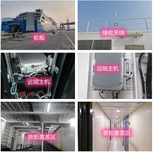  瀍河回族海上游轮轮船渔船覆盖案例
