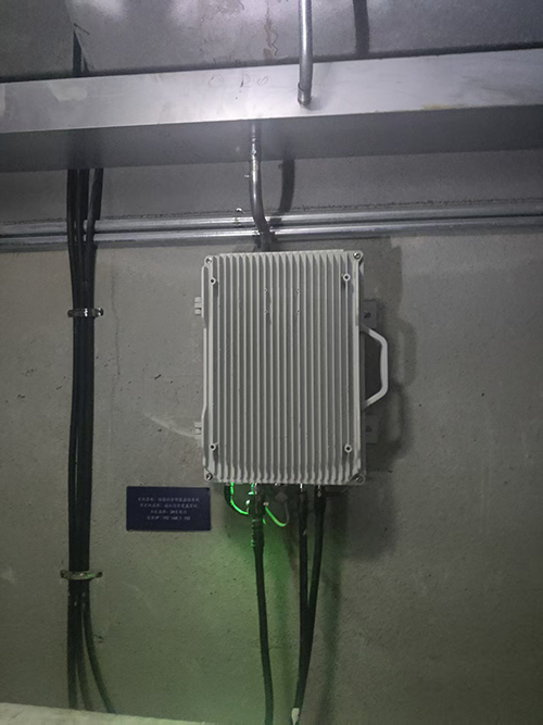  瀍河回族电力管廊覆盖漏缆方式案例