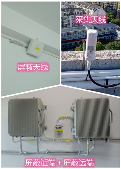  瀍河回族某检察院保密室屏蔽案例（数字信令级）